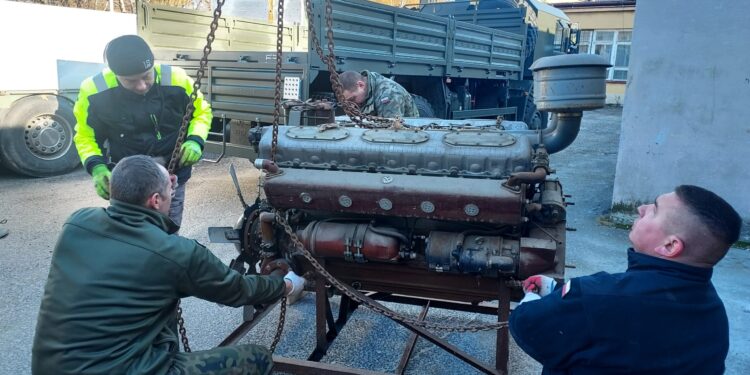 Sandomierz: Szpitalne agregaty trafią do Muzeum Wojska Polskiego.