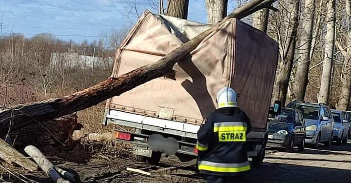 Tarnobrzeg: Trwa usuwanie skutków wichury.