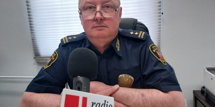 Sandomierz: Pierwsi wojenni uchodźcy z Ukrainy są już w mieście.