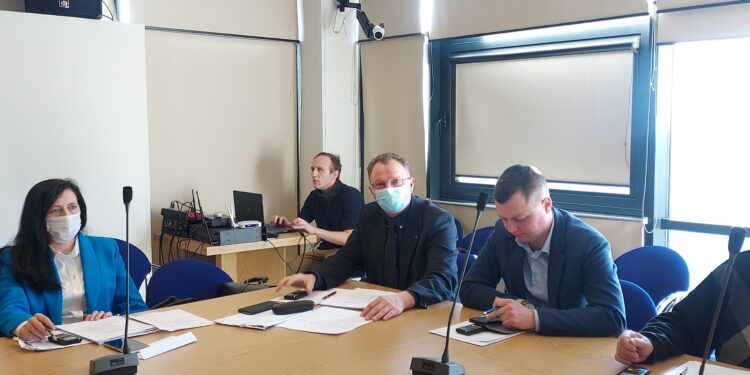 Sandomierz: Powiat podejmuje kolejne kroki pomocy dla uchodźców wojennych.