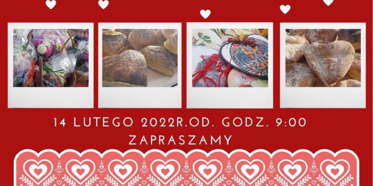 Koprzywnica: Walentynkowy kiermasz i odpust na św. Walentego.