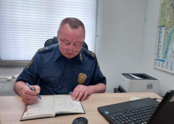 Sandomierz: Pierwsi wojenni uchodźcy z Ukrainy są już w mieście.