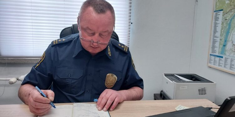 Sandomierz: Pierwsi wojenni uchodźcy z Ukrainy są już w mieście.