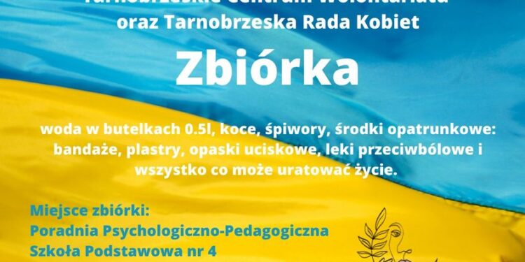 Tarnobrzeg. Dla Ukrainy.