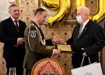 Sandomierz: 90 urodziny ppor. Kazimierza Morgasia – powstańca warszawskiego.