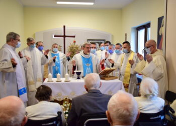 Jeżowe, Sandomierz: „Bądźcie miłosierni, jak Ojciec wasz jest miłosierny”.