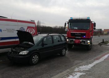 Tarnobrzeg: Zdarzenie na Al. Warszawskiej