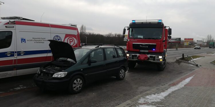Tarnobrzeg: Zdarzenie na Al. Warszawskiej