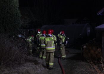 Nowa Dęba: Pożar budynku mieszkalnego