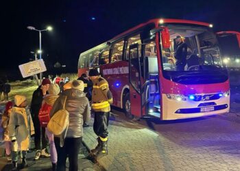 Region: Podkarpaccy strażacy pomagają