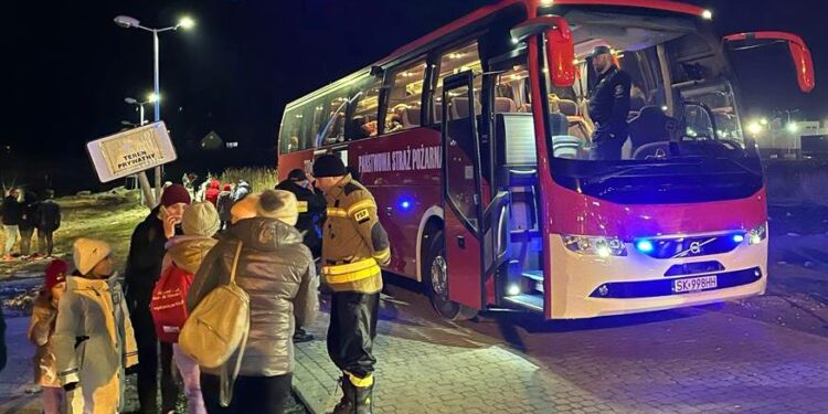 Region: Podkarpaccy strażacy pomagają