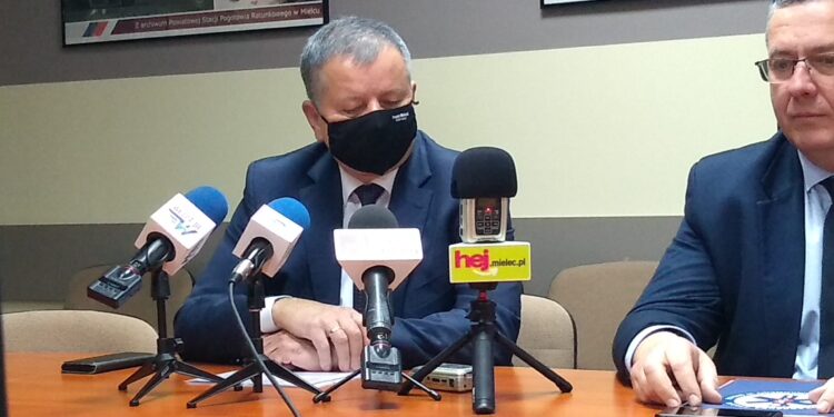 Mielec: Plany na nowy budynek dla podstacji pogotowia.