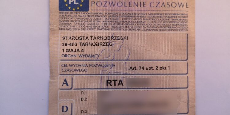 Nowa Dęba. Tu też zarejestrujesz auto?