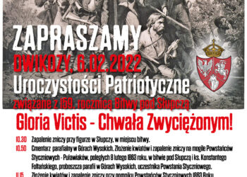 Słupcza, Góry Wysokie, Dwikozy: 159 rocznica bitwy pod Słupczą