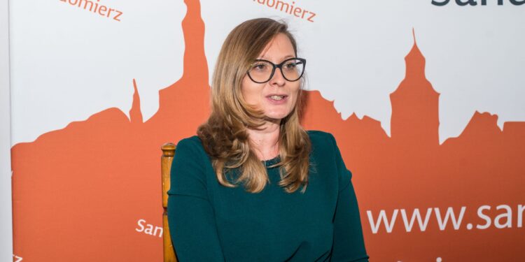 Sandomierz: Dr Katarzyna Radziwiłko nowym dyrektorem SCK.