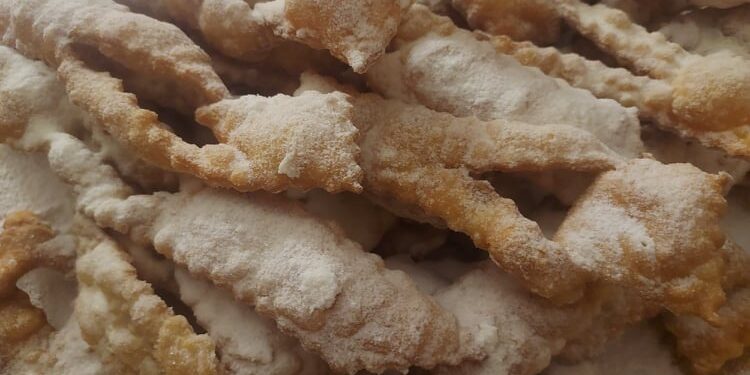 Sandomierz: Tłusty czwartek w Dworku Koćmierzów.