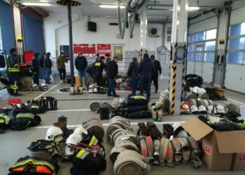 Sandomierz: Sandomierscy druhowie – druhom z Ukrainy.