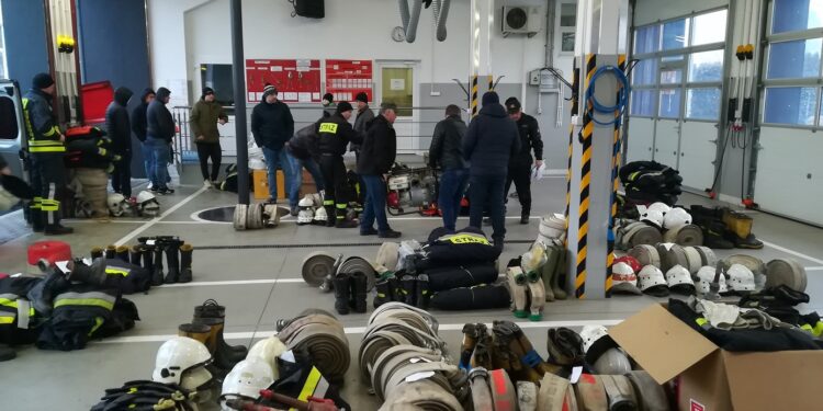 Sandomierz: Sandomierscy druhowie – druhom z Ukrainy.