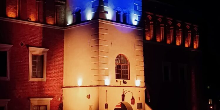 Region: Mieszkańcy regionu solidaryzują się z zaatakowaną dziś nad ranem przez Rosję Ukrainą.