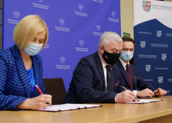 Staszów: 34 mln zł na budowę portu przeładunkowego w Grzybowie.