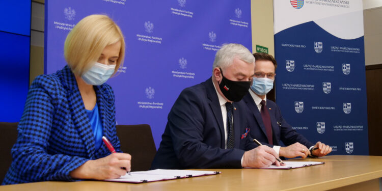 Staszów: 34 mln zł na budowę portu przeładunkowego w Grzybowie.