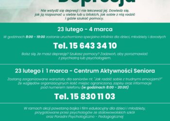 Stalowa Wola: Walczymy z depresją w ramach kampanii  Razem dla zdrowia