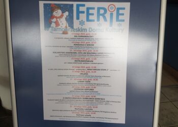 Ferie w Tarnobrzeskim Domu Kultury.