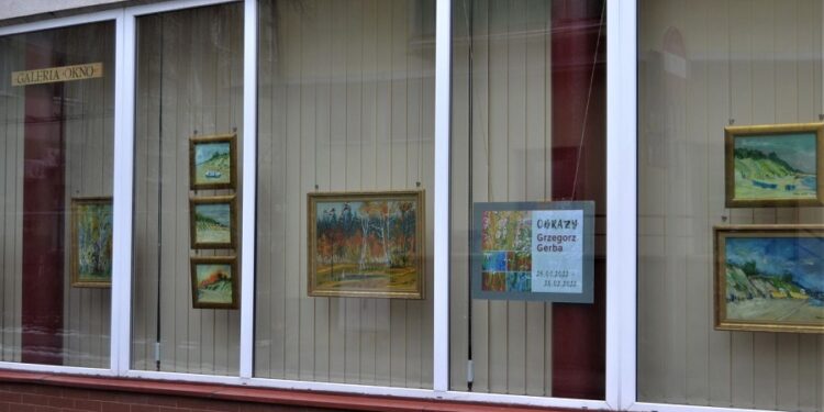 Tarnobrzeg. Obrazy Grzegorza Gerby w Galerii „Okno”.