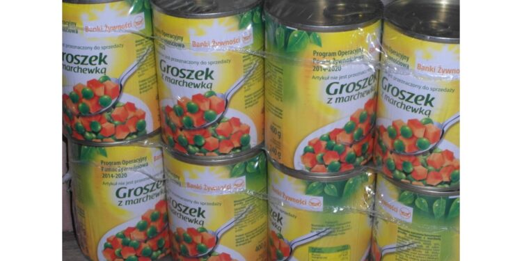 Tarnobrzeg. Ruszyła pomoc żywnościowa.