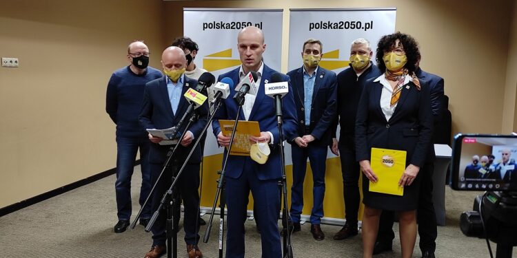 Mielec: Polska 2050 – konferencja