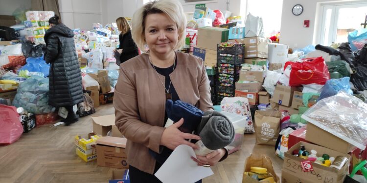 Mielec:  Startuje punkt humanitarny