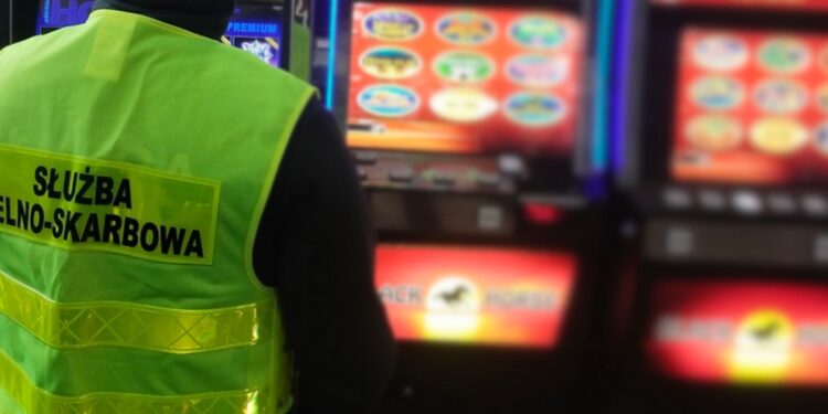 Kolbuszowa: Nielegalne automaty w Kolbuszowej