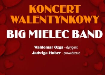 Mielec: Walentynki z Big Mielec Band.
