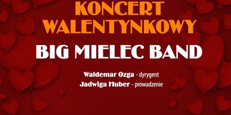 Mielec: Walentynki z Big Mielec Band.