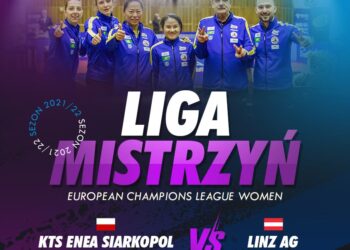 Tarnobrzeg. Pierwszy mecz Półfinału Ligi Mistrzyń.