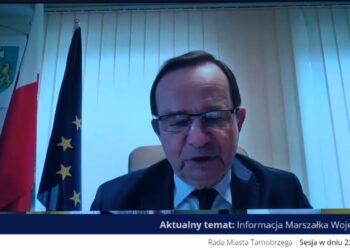 Tarnobrzeg. Marszałek Podkarpacia omówił sytuację szpitala.