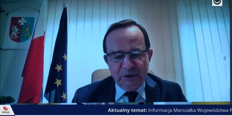 Tarnobrzeg. Marszałek Podkarpacia omówił sytuację szpitala.