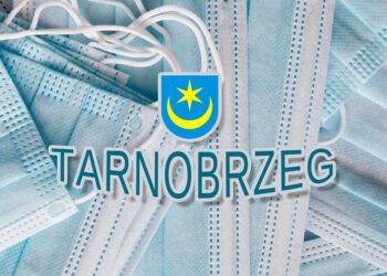Tarnobrzeg. Maseczki ochronne dla mieszkańców.