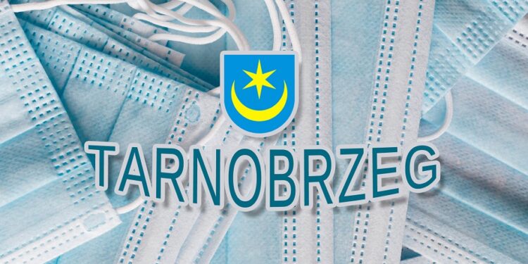 Tarnobrzeg. Maseczki ochronne dla mieszkańców.