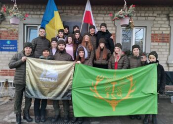 Tarnobrzeg, Ukraina. Prośba o opatrunki i leki hamujące krwotoki.