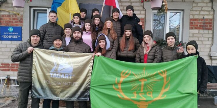 Tarnobrzeg, Ukraina. Prośba o opatrunki i leki hamujące krwotoki.