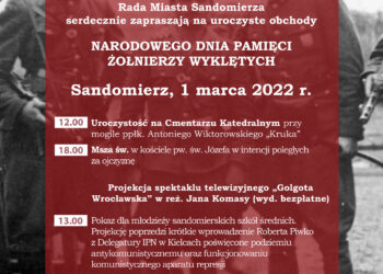Sandomierz: Obchody Narodowego Dnia Żołnierzy Wyklętych.