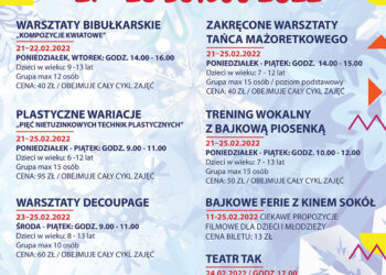 Nisko: Czas na ferie z NCK