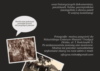 Nisko: Podziel się pamiątkami z historii Niska