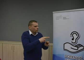 Mielec: Dotknąć dźwięku ciszy