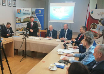 Nisko: Na konferencji o projekcie norweskim