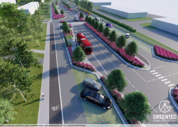 Stalowa Wola: Od dzisiaj ruszają prace przy przebudowie ulicy Okulickiego