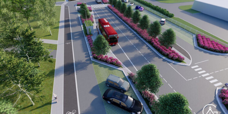 Stalowa Wola: Od dzisiaj ruszają prace przy przebudowie ulicy Okulickiego