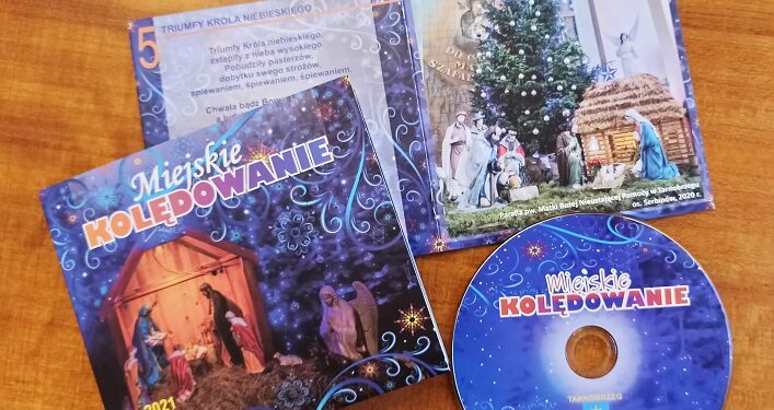 Tarnobrzeg. Podsumowano akcję dystrybucji płyt z kolędami. Dochód na rzecz budowy hospicjum.