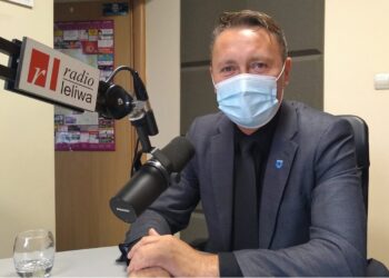 Gość Radia Leliwa: prezydent Mielca Jacek Wiśniewski